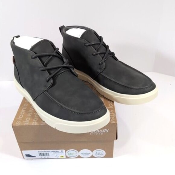 Dr. Scholl's Men's Madison Chukka Ankle Boot Dark Grey US 10 M EUR 44 UK 9 New - Picture 1 of 8